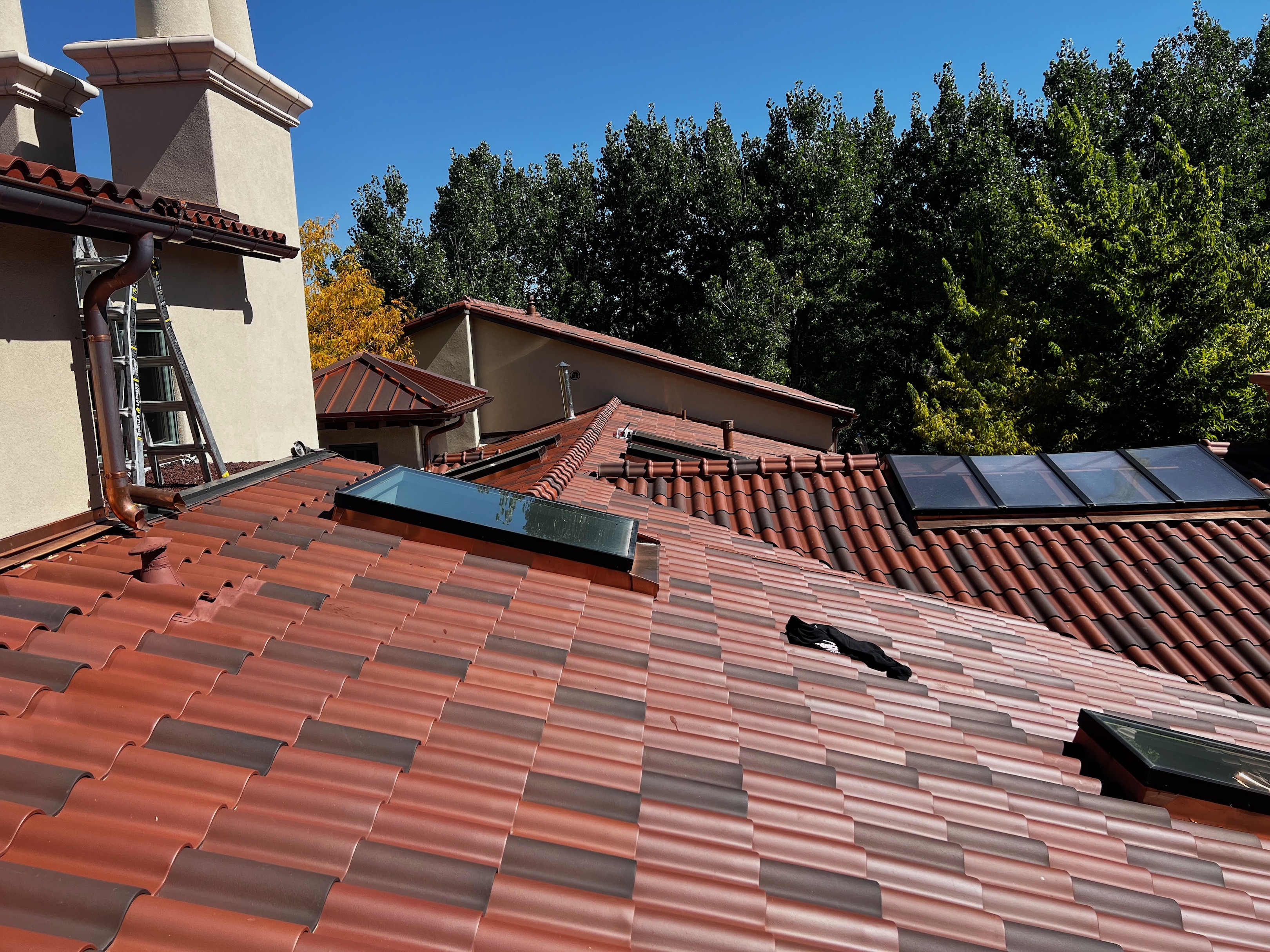RC Home Improvements tile roofing in El Paso County